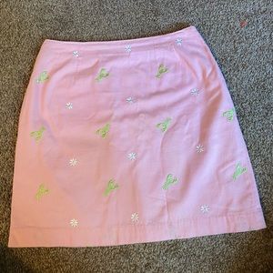 White tag Lilly Pulitzer Skirt